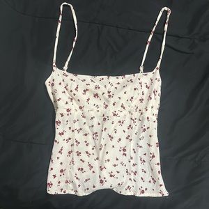 Reformation Harley floral tank size 0